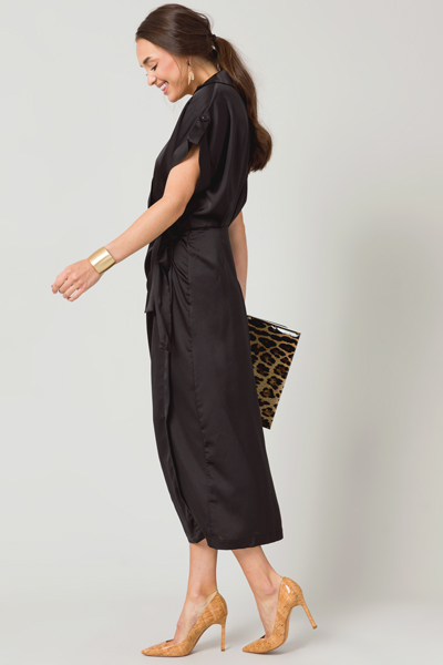 Stellar Wrap Maxi, Black