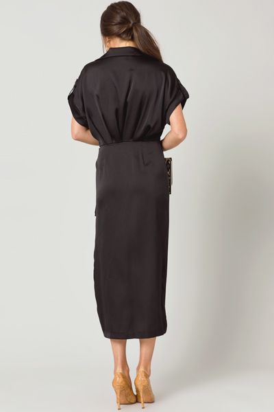 Stellar Wrap Maxi, Black