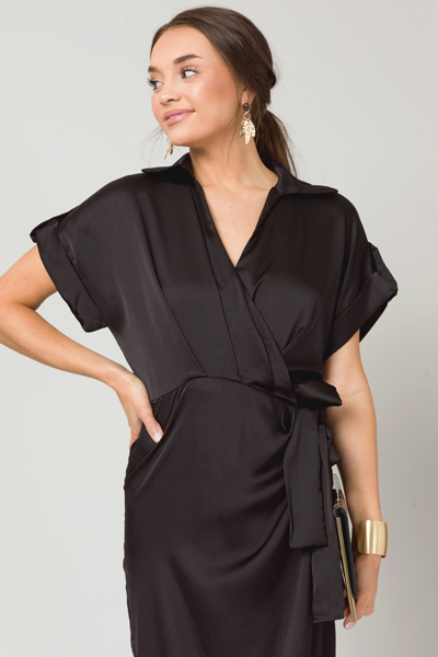 Stellar Wrap Maxi, Black