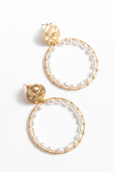 Tomi Earrings, Gold