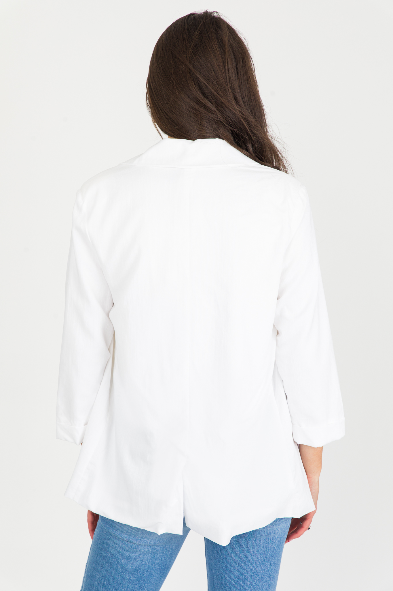 Cora Blazer Short Set, Ivory