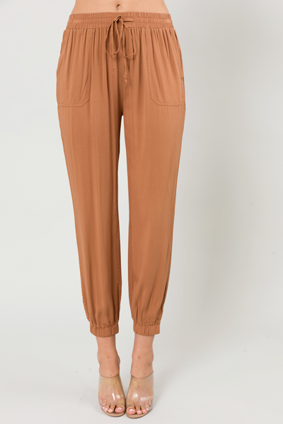 Copper Pull On Joggers