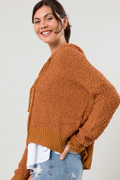 Kam Popcorn Hoodie, Pumpkin
