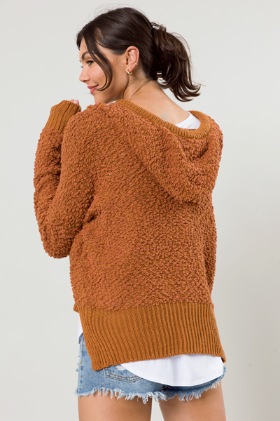 Kam Popcorn Hoodie, Pumpkin