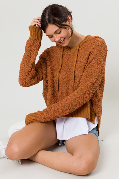 Kam Popcorn Hoodie, Pumpkin