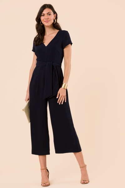 Melody Jumpsuit, Navy