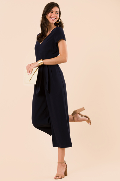 Melody Jumpsuit, Navy