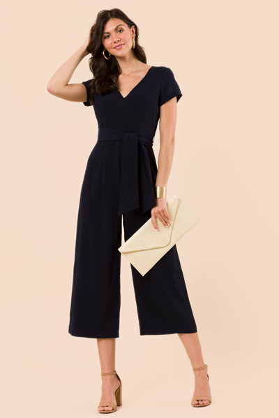 Melody Jumpsuit, Navy