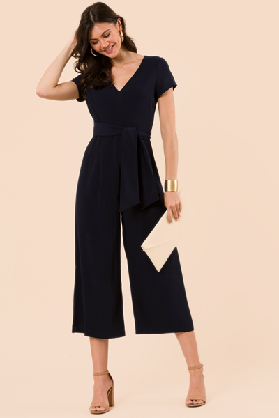 Melody Jumpsuit, Navy