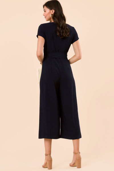 Melody Jumpsuit, Navy