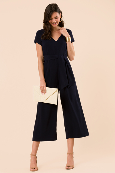 Melody Jumpsuit, Navy