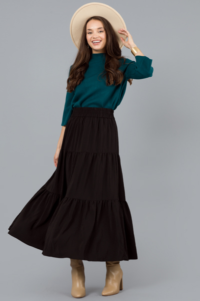 Audrey Sweater, Teal Green