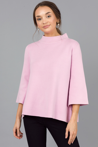 Audrey Sweater, Orchid