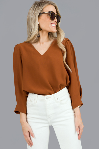 Christy Blouse, Toffee