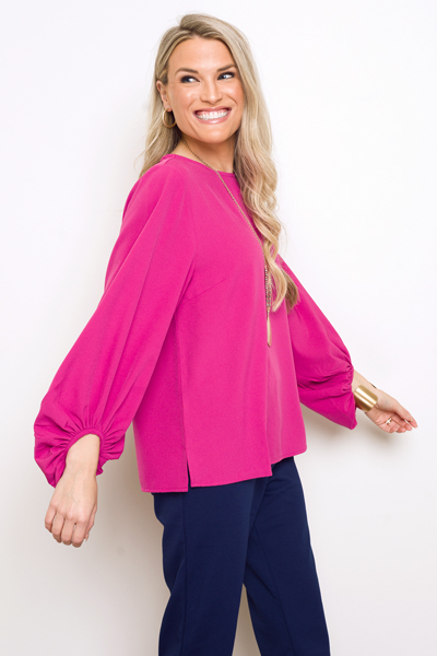 Paxton Top, Pink