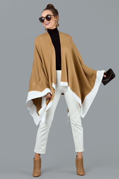 Turtleneck Sweater Bodysuit, Black