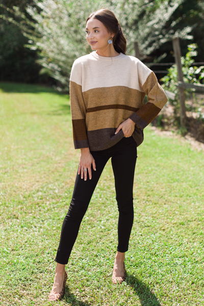 Coffee Shop Sweater, Natural