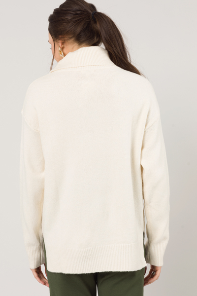 Simplicity Sweater, Cream