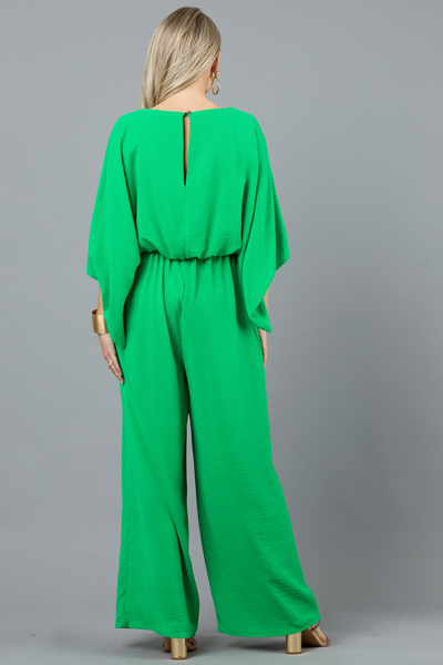 Kelly store green jumpsuit