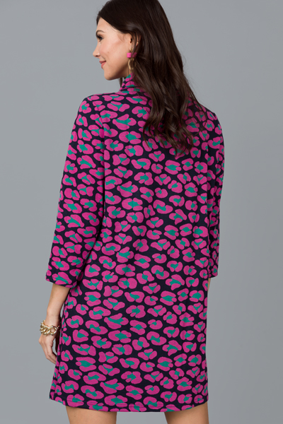 Meghan Dress, Leopard Blossom