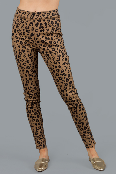 Vance Jeans, Brown Leopard