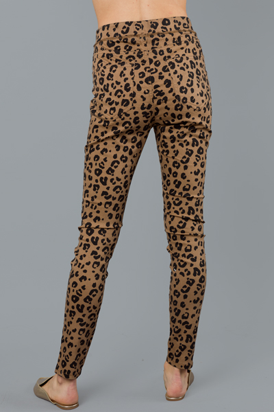 Vance Jeans, Brown Leopard