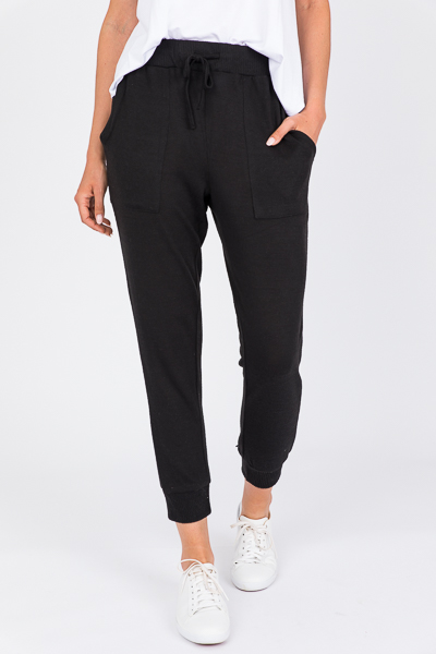 Knox Joggers, Black