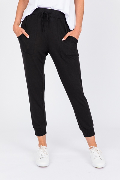 Knox Joggers, Black