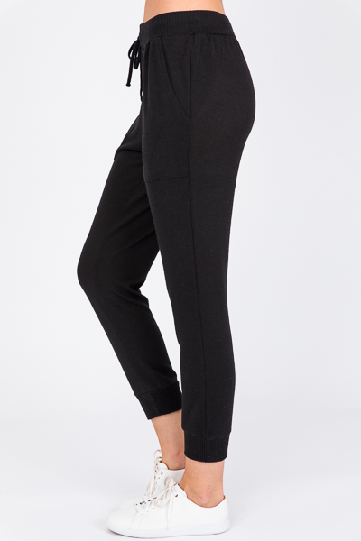 Knox Joggers, Black