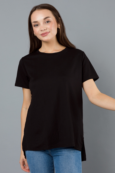 Nelly Basic Tee, Black