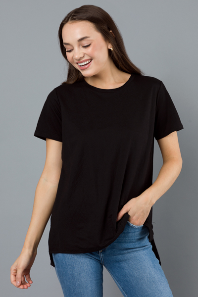 Nelly Basic Tee, Black