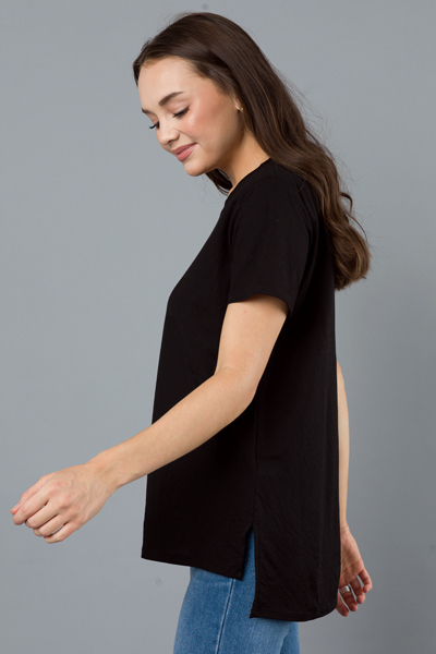 Nelly Basic Tee, Black