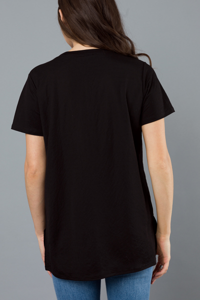 Nelly Basic Tee, Black