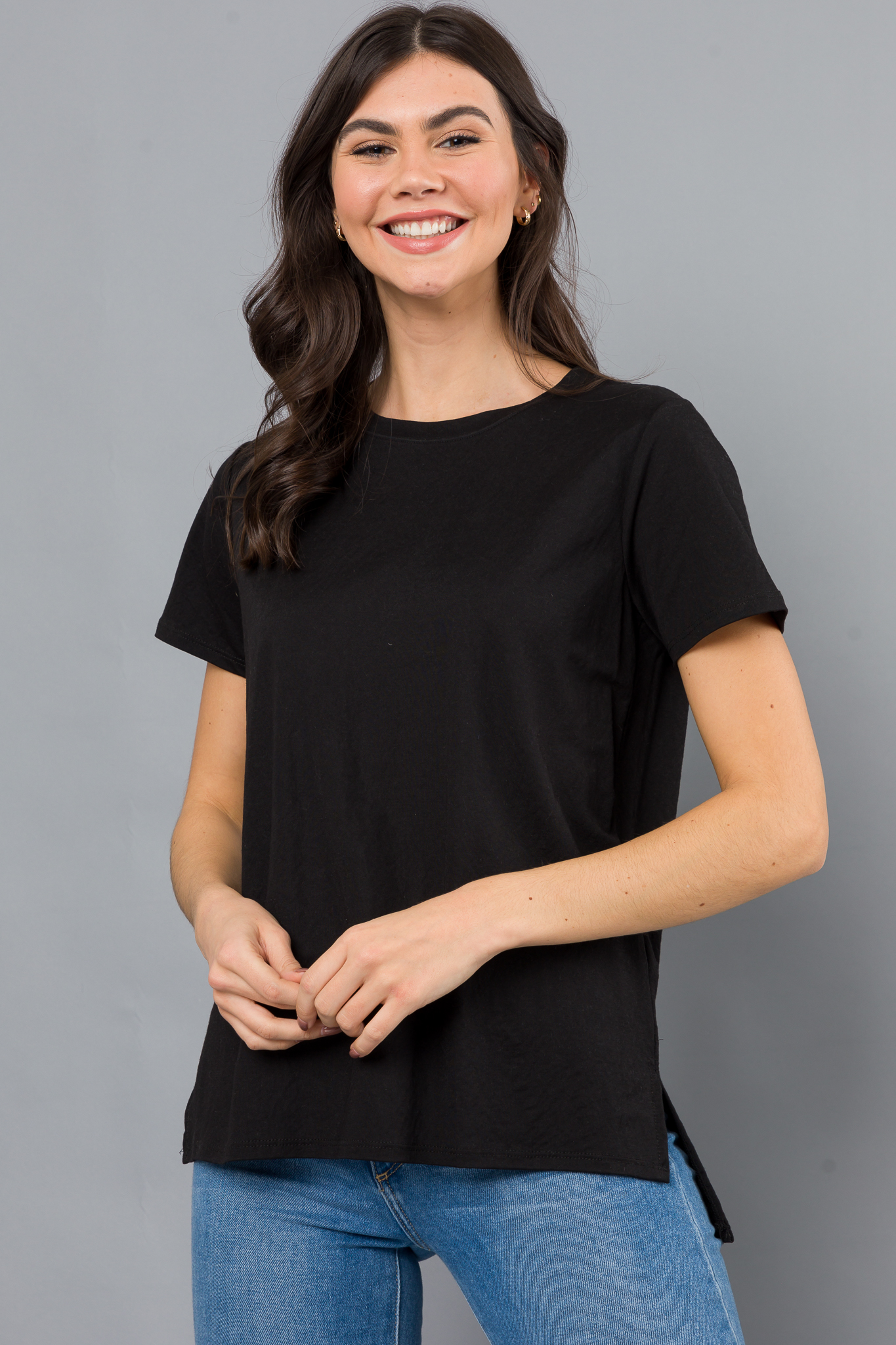 Nelly Basic Tee, Black