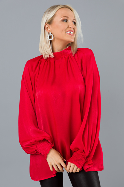 Crystal Door Knocker Earrings, Silver