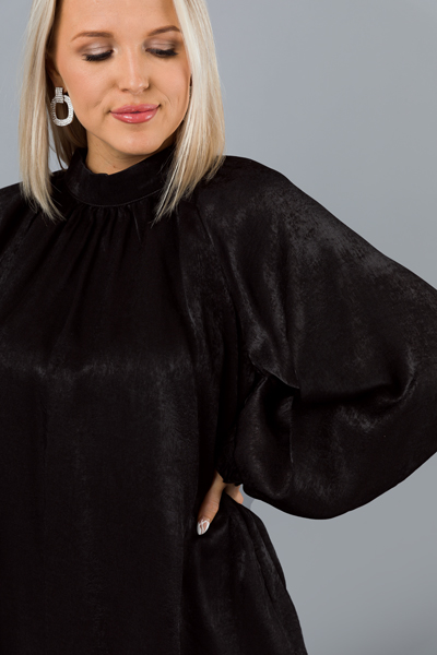 Crystal Door Knocker Earrings, Silver