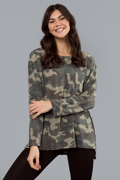 Benning Pocket Top, Army