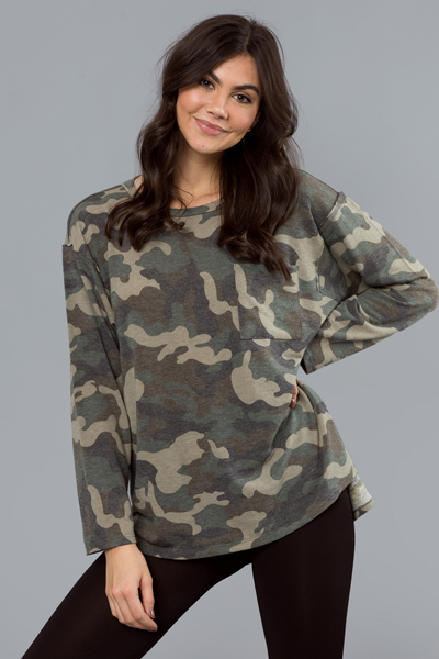 Benning Pocket Top, Army