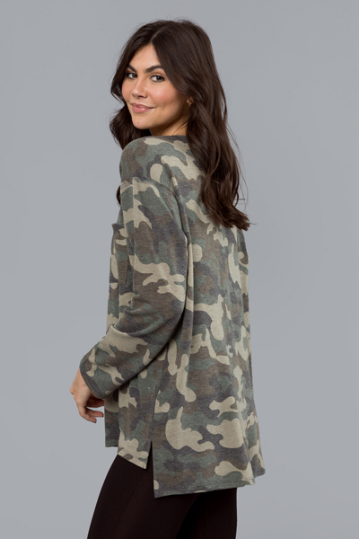 Benning Pocket Top, Army