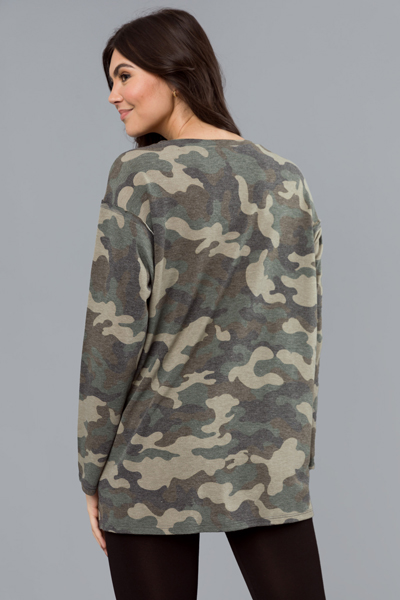 Benning Pocket Top, Army