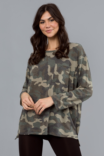 Benning Pocket Top, Army