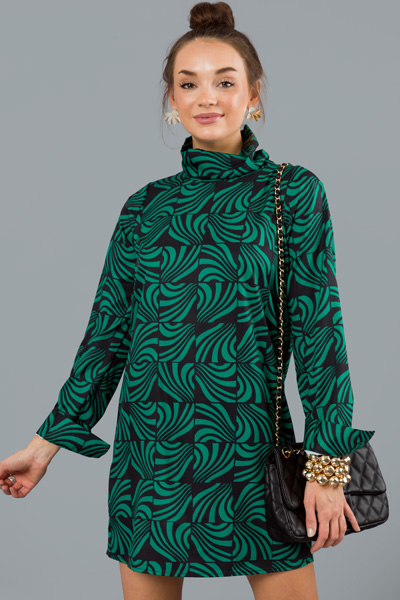 Hypnosis Swirl Shift, Green