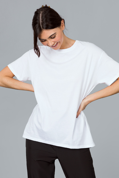 Plain White Tee