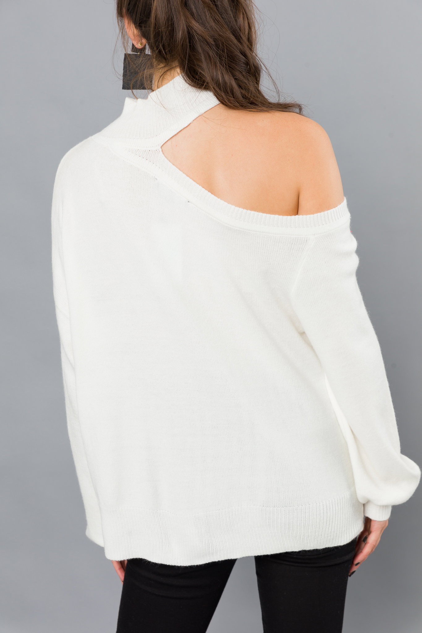 Feeling Your Best Cut Out Sweater