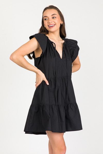 Leslie Dress, Black