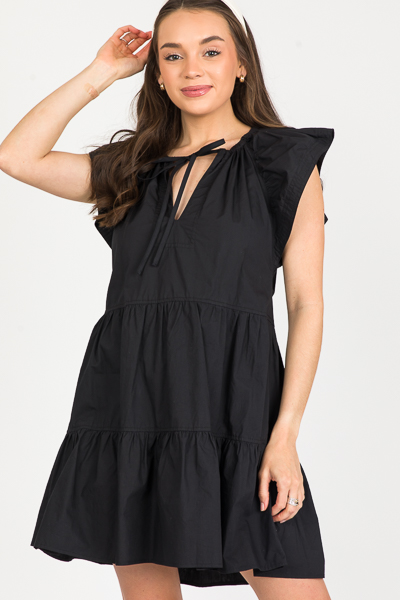 Leslie Dress, Black