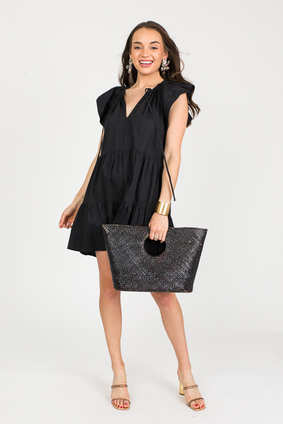 Leslie Dress, Black