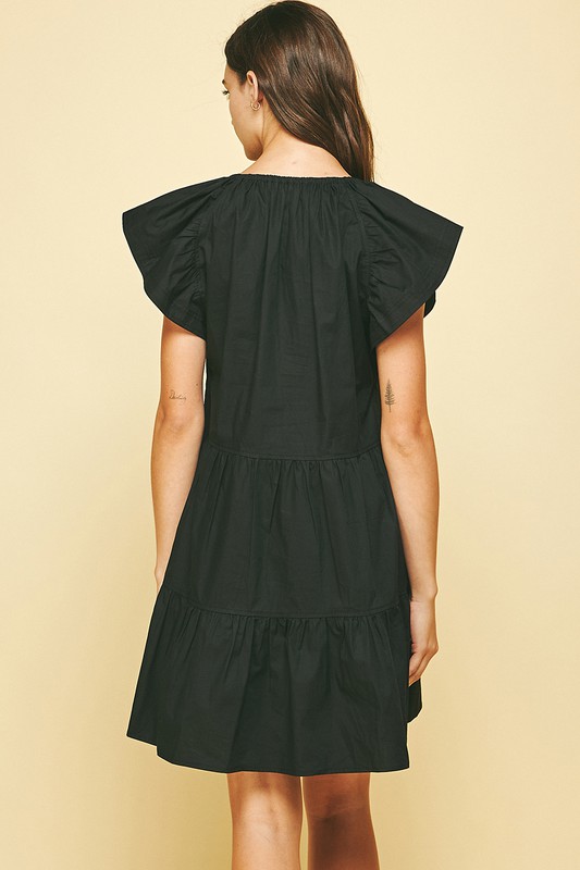 Leslie Dress, Black