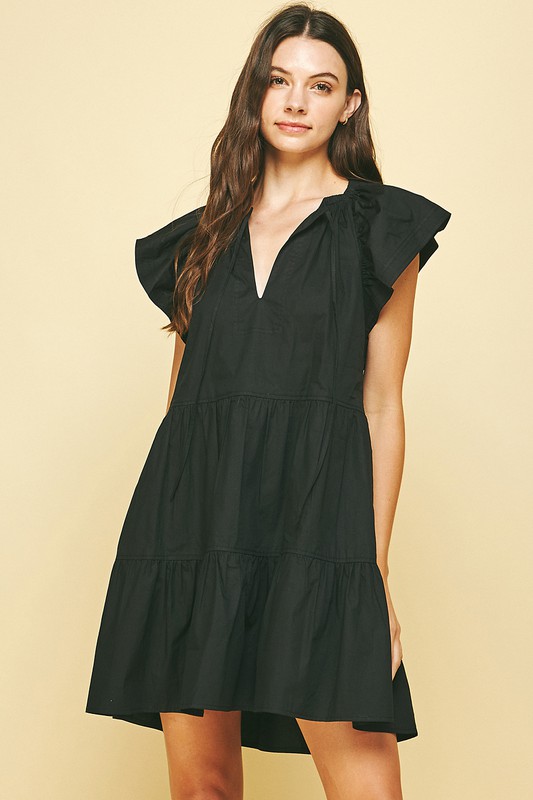 Leslie Dress, Black