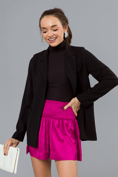 Market Days Blazer, Black